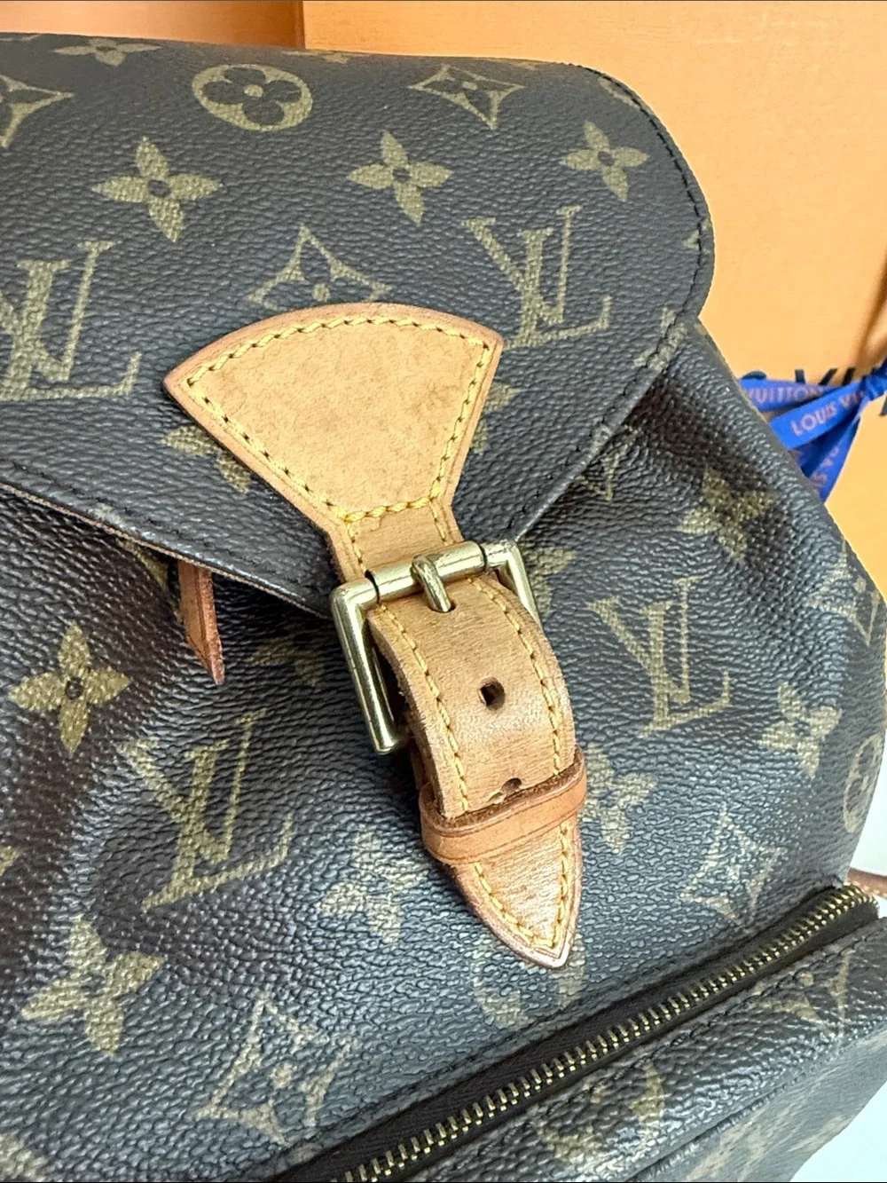 🌹Authentic Louis Vuitton Monogram Canvas Backpack MM